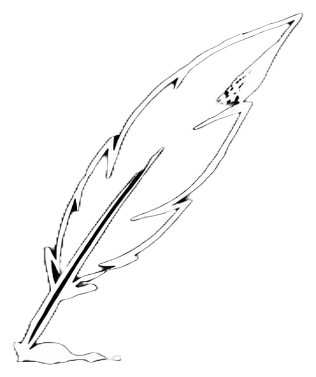 the feather
